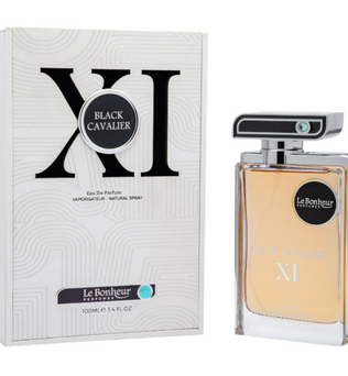 Black Cavalier XI 100ml Eau de Parfum saffron orange mint cardamom thyme lavender cinnamon tonka patchouli vanilla oakmoss amber