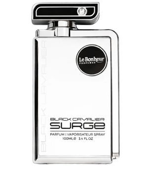 Black Cavalier Surge 100ml Eau de Parfum citrus ginger neroli frankincense tea guaic wood amber