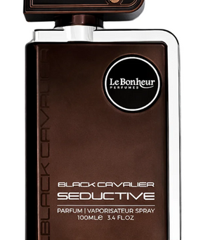 Black Cavalier Seductive 100ml Eau de Parfum aromatic amber vanilla patchouli tobacco