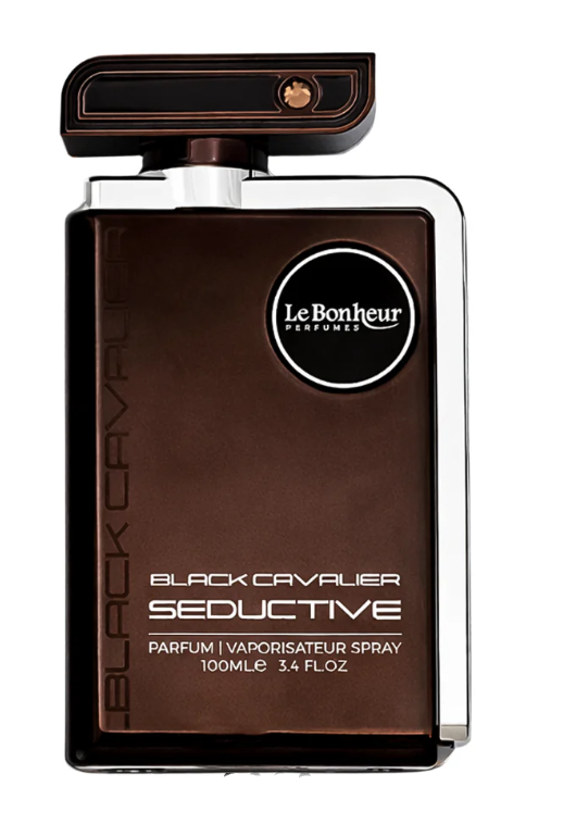 Black Cavalier Seductive 100ml Eau de Parfum aromatic amber vanilla patchouli tobacco