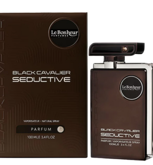Black Cavalier Seductive 100ml Eau de Parfum aromatic amber vanilla patchouli tobacco