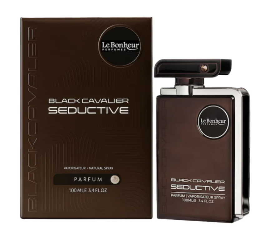 Black Cavalier Seductive 100ml Eau de Parfum aromatic amber vanilla patchouli tobacco