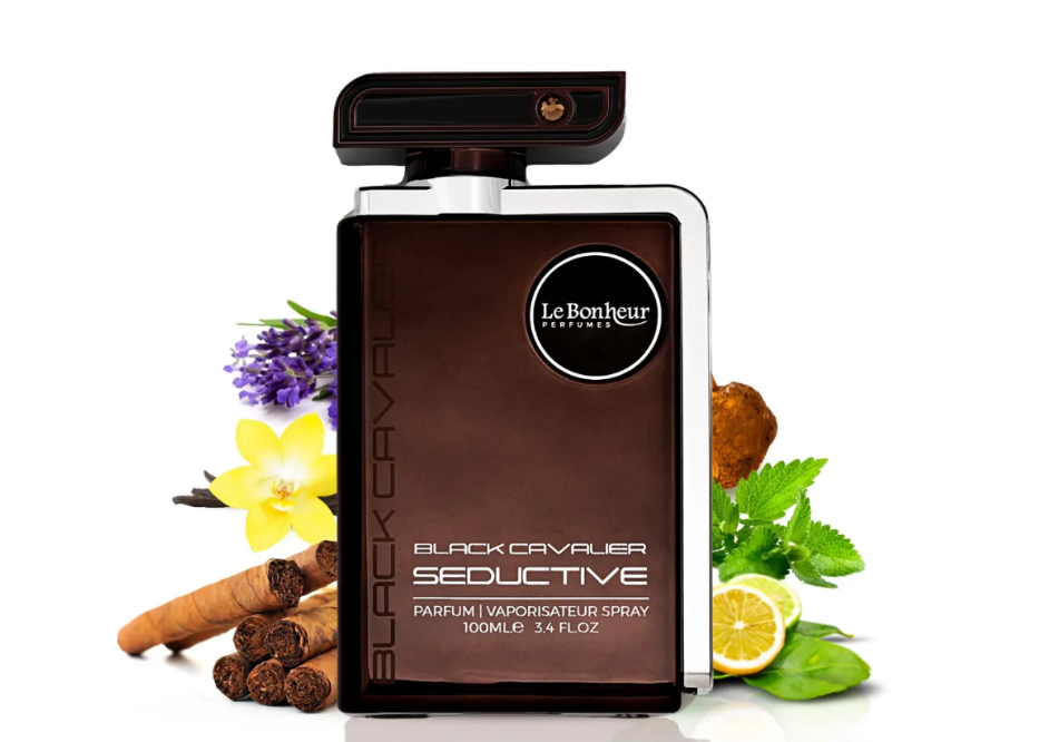 Black Cavalier Seductive 100ml Eau de Parfum aromatic amber vanilla patchouli tobacco