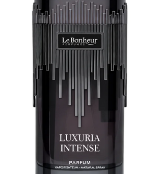 Luxuria Intense 100ml Eau de Parfum grapefruit pink pepper cedarwood patchouli leather vetiver