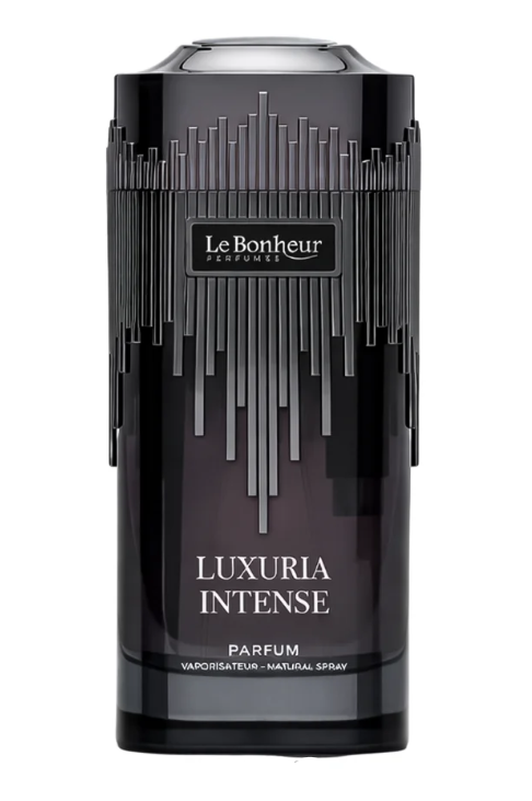 Luxuria Intense 100ml Eau de Parfum grapefruit pink pepper cedarwood patchouli leather vetiver