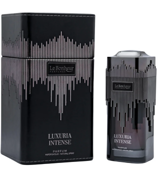 Luxuria Intense 100ml Eau de Parfum grapefruit pink pepper cedarwood patchouli leather vetiver