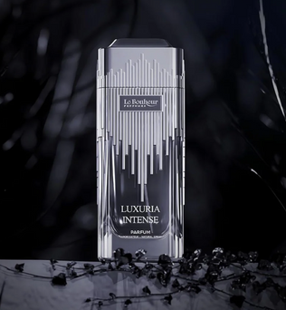 Luxuria Intense 100ml Eau de Parfum grapefruit pink pepper cedarwood patchouli leather vetiver