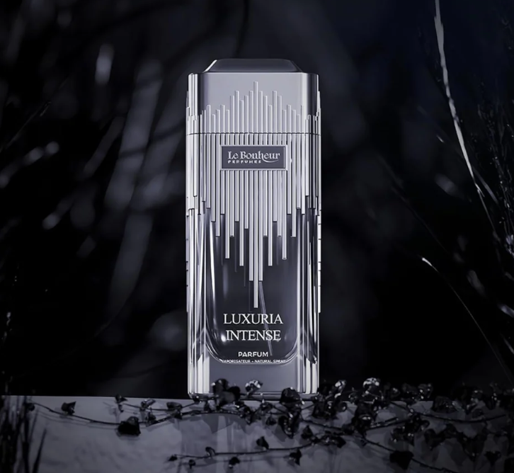 Luxuria Intense 100ml Eau de Parfum grapefruit pink pepper cedarwood patchouli leather vetiver