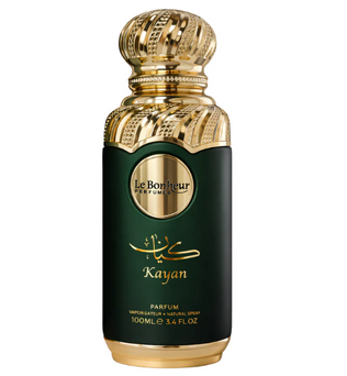 Kayan 100ml Eau de Parfum bergamot saffron oud amber pink pepper leather patchouli musk ambergris