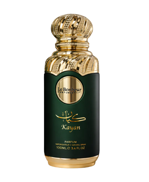 Kayan 100ml Eau de Parfum bergamot saffron oud amber pink pepper leather patchouli musk ambergris