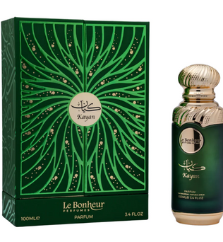 Kayan 100ml Eau de Parfum bergamot saffron oud amber pink pepper leather patchouli musk ambergris