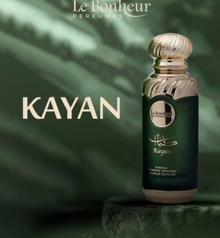 Kayan 100ml Eau de Parfum bergamot saffron oud amber pink pepper leather patchouli musk ambergris