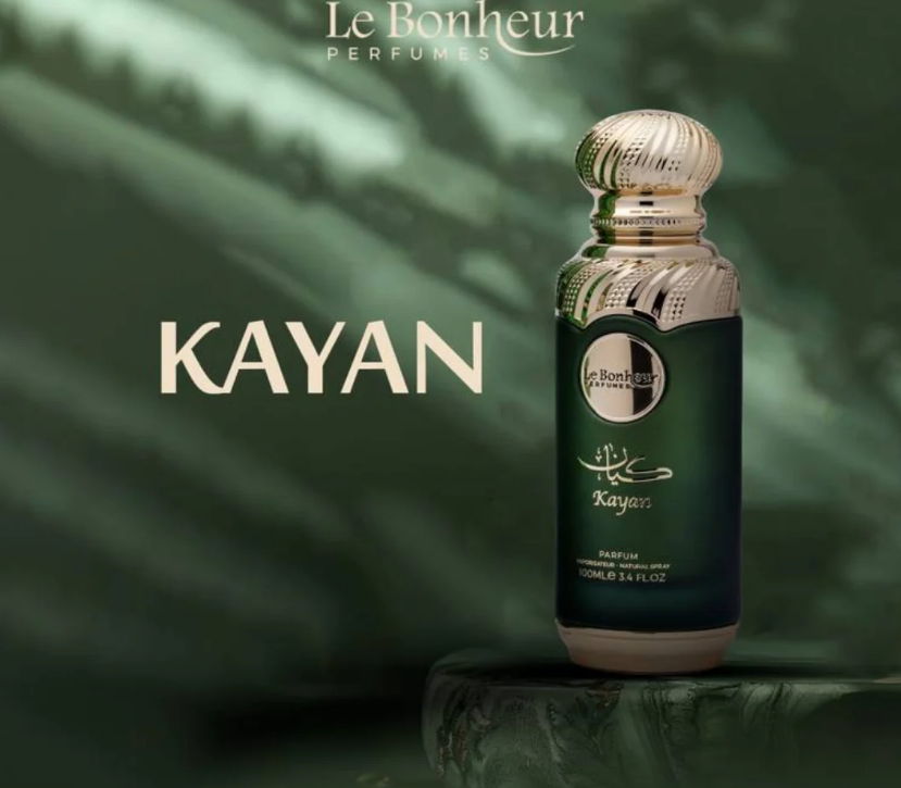 Kayan 100ml Eau de Parfum bergamot saffron oud amber pink pepper leather patchouli musk ambergris