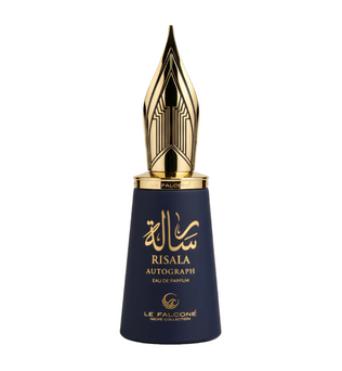 Risala Autograph 100ml Eau de Parfum citrus blackcurrent apple thyme pink pepper oakmoss labdanum orange blossom lily coconut cedar ambergris moss leather amber mate tonka
