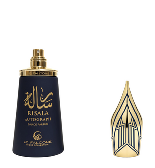 Risala Autograph 100ml Eau de Parfum citrus blackcurrent apple thyme pink pepper oakmoss labdanum orange blossom lily coconut cedar ambergris moss leather amber mate tonka