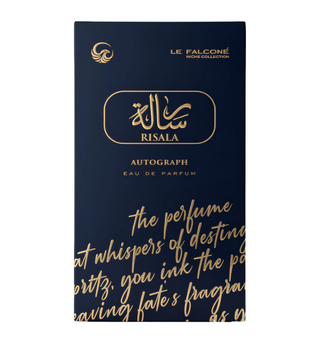 Risala Autograph 100ml Eau de Parfum citrus blackcurrent apple thyme pink pepper oakmoss labdanum orange blossom lily coconut cedar ambergris moss leather amber mate tonka