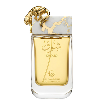 Shouq 90ml Eau de Parfum lemon sugar panacotta orange blossom rum vanilla