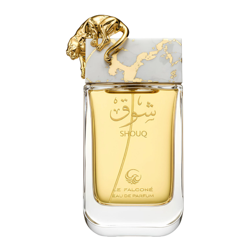 Shouq 90ml Eau de Parfum lemon sugar panacotta orange blossom rum vanilla