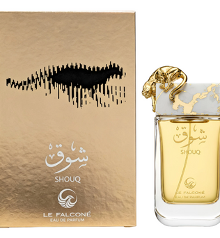 Shouq 90ml Eau de Parfum lemon sugar panacotta orange blossom rum vanilla