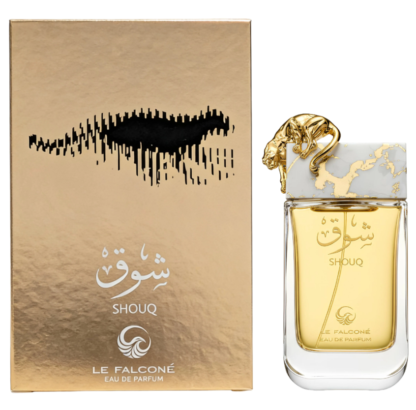 Shouq 90ml Eau de Parfum lemon sugar panacotta orange blossom rum vanilla