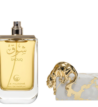 Shouq 90ml Eau de Parfum lemon sugar panacotta orange blossom rum vanilla