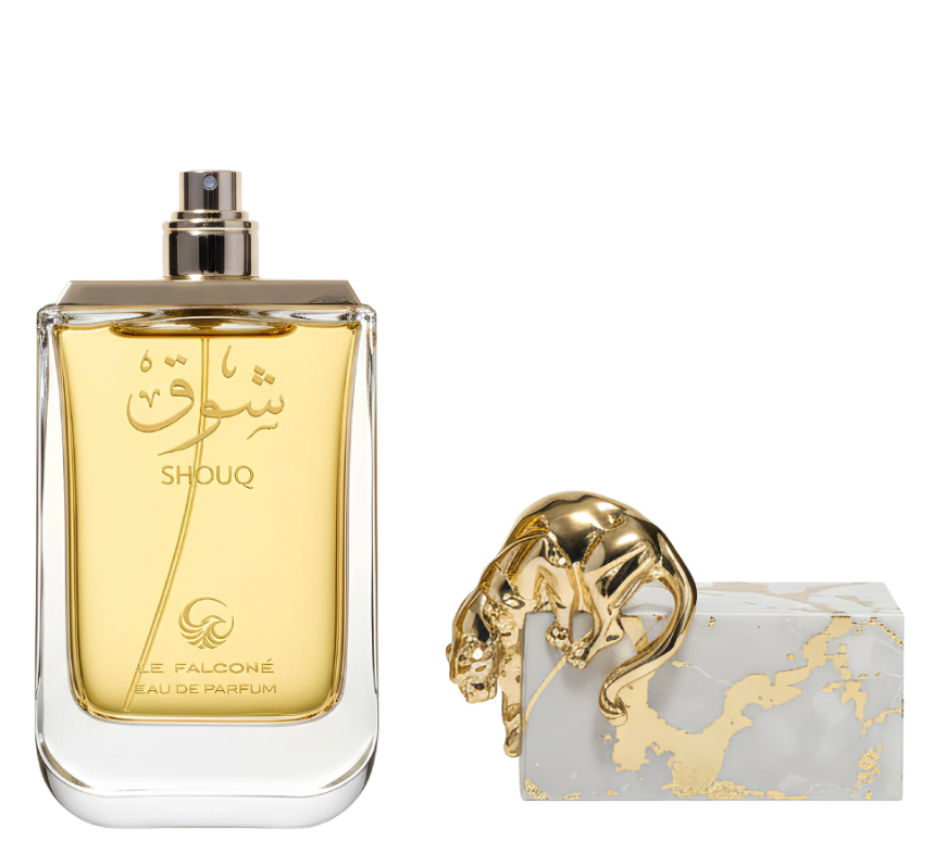 Shouq 90ml Eau de Parfum lemon sugar panacotta orange blossom rum vanilla