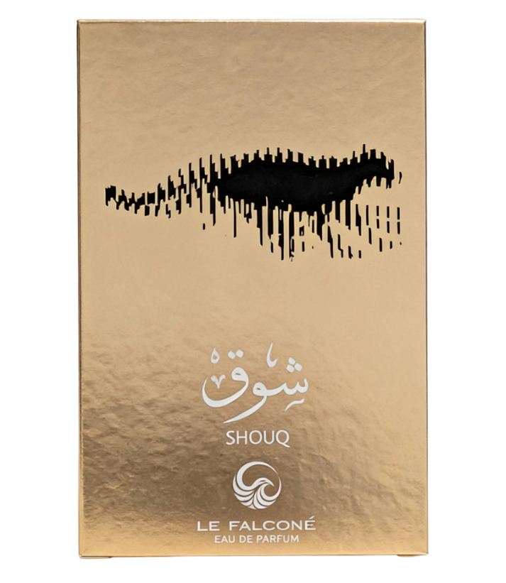 Shouq 90ml Eau de Parfum lemon sugar panacotta orange blossom rum vanilla