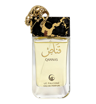 Qannas 90ml Eau de Parfum apple lavender cinnamon bergamot orange blossom lily of the valley vanilla tonka amber patchouli