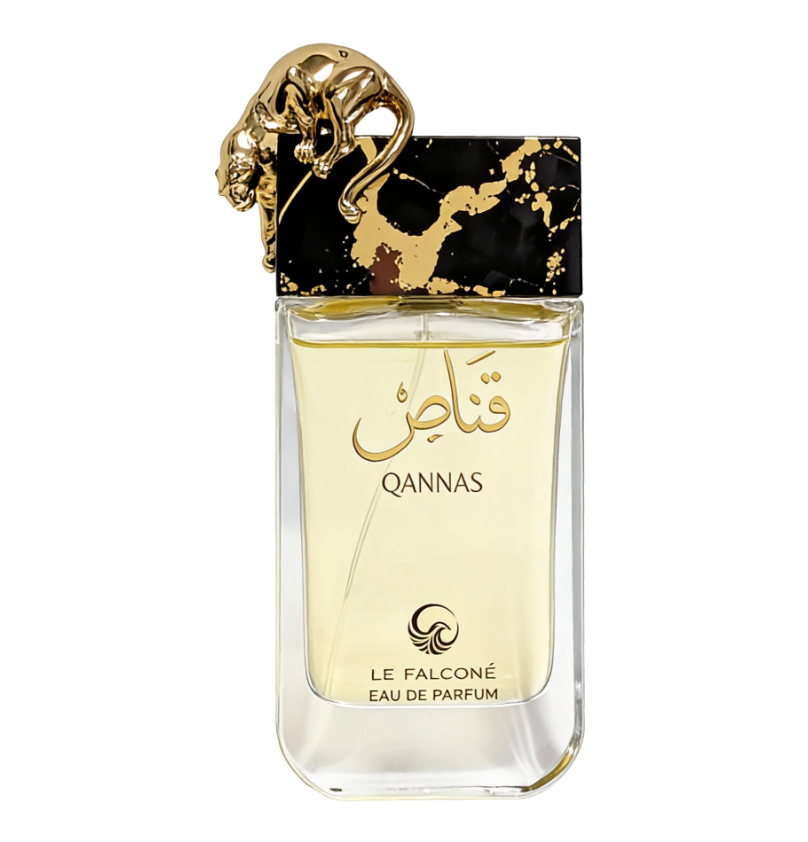 Qannas 90ml Eau de Parfum apple lavender cinnamon bergamot orange blossom lily of the valley vanilla tonka amber patchouli