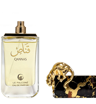 Qannas 90ml Eau de Parfum apple lavender cinnamon bergamot orange blossom lily of the valley vanilla tonka amber patchouli