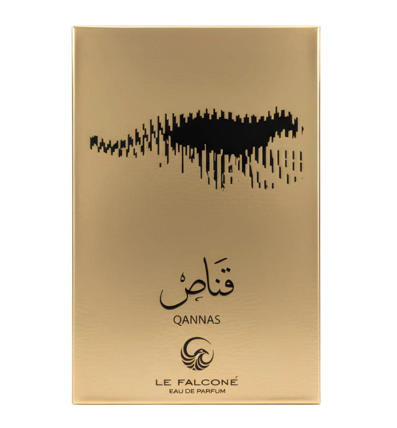 Qannas 90ml Eau de Parfum apple lavender cinnamon bergamot orange blossom lily of the valley vanilla tonka amber patchouli