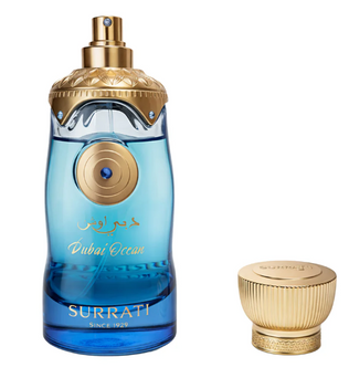 Dubai Ocean Eau de Parfum 100ml Fresh Aquatic, Floral Warm Resin Unisex Fragrance
