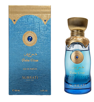 Dubai Ocean Eau de Parfum 100ml Fresh Aquatic, Floral Warm Resin Unisex Fragrance