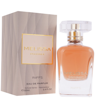 Melissa Poudree 100ml Eau de Parfum citrus rose jasmine musk patchouli
