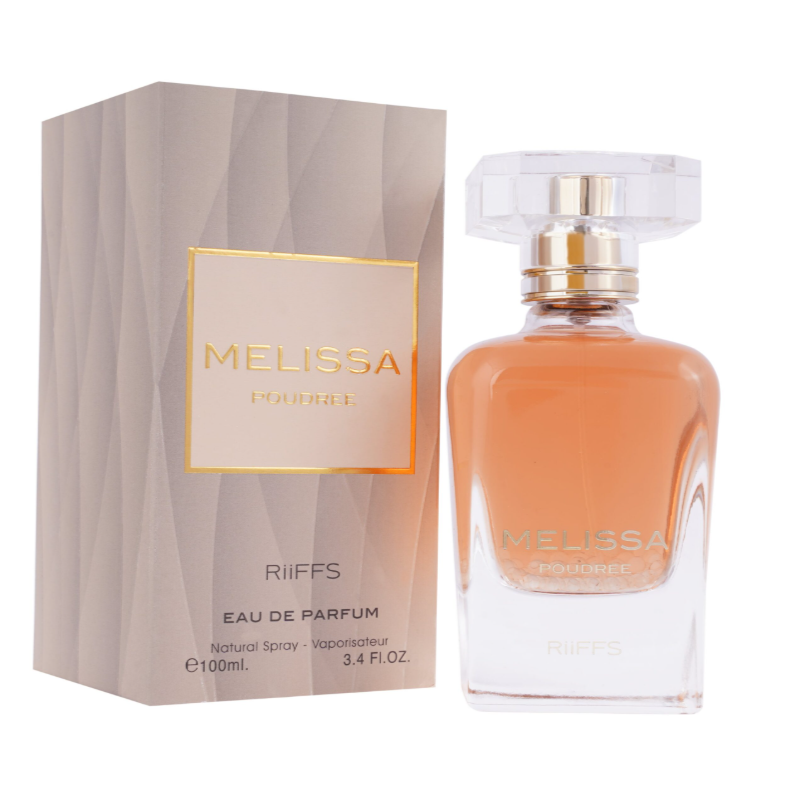 Melissa Poudree 100ml Eau de Parfum citrus rose jasmine musk patchouli