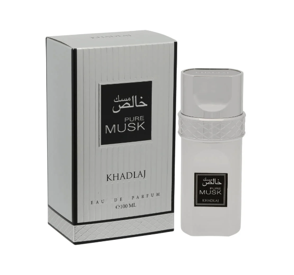 Pure Musk 100ml Eau de Parfum lilac freesia iris white musk amber
