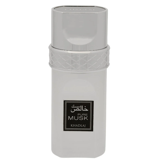 Pure Musk 100ml Eau de Parfum lilac freesia iris white musk amber