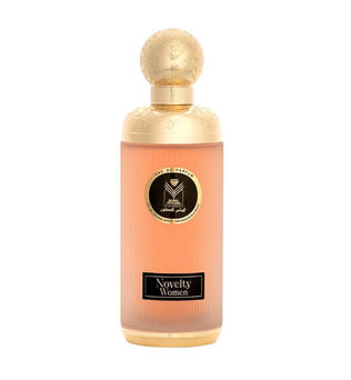 Novelty Women by Almas 200ml Eau De Parfum peach bergamot blackcurrent jasmine rose lily vanilla musk sandlewood