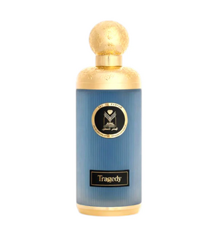 Tragedy by Almas 200ml Eau de Parfum bergamot black pepper lavender cinnamon patchouli geranium oud amber leather