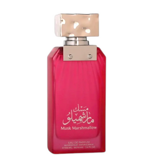 Musk Marshmallow 100ml Eau de Parfum white floral coconut milk rose cedar amber musk vanilla