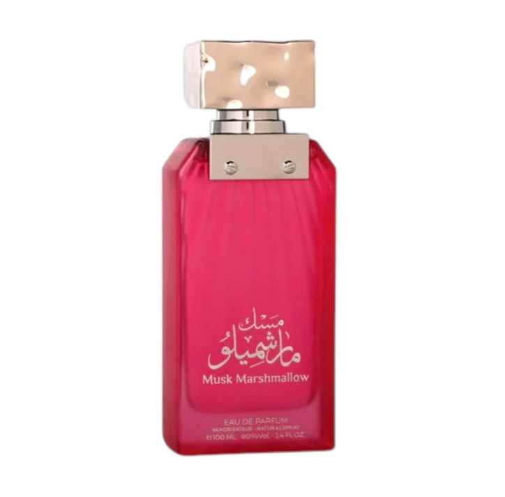 Musk Marshmallow 100ml Eau de Parfum white floral coconut milk rose cedar amber musk vanilla