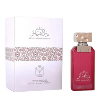 Musk Marshmallow 100ml Eau de Parfum white floral coconut milk rose cedar amber musk vanilla