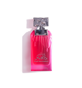 Musk Marshmallow 100ml Eau de Parfum white floral coconut milk rose cedar amber musk vanilla