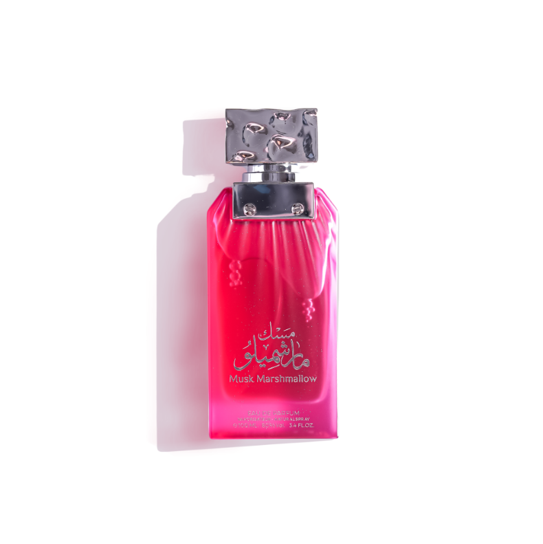 Musk Marshmallow 100ml Eau de Parfum white floral coconut milk rose cedar amber musk vanilla