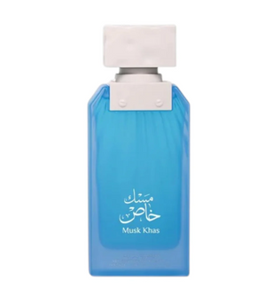Musk Khas by Almas 100ml Eau de Parfum bergamot pink pepper freesia ylang-ylang orris butter musk tonka amberwood