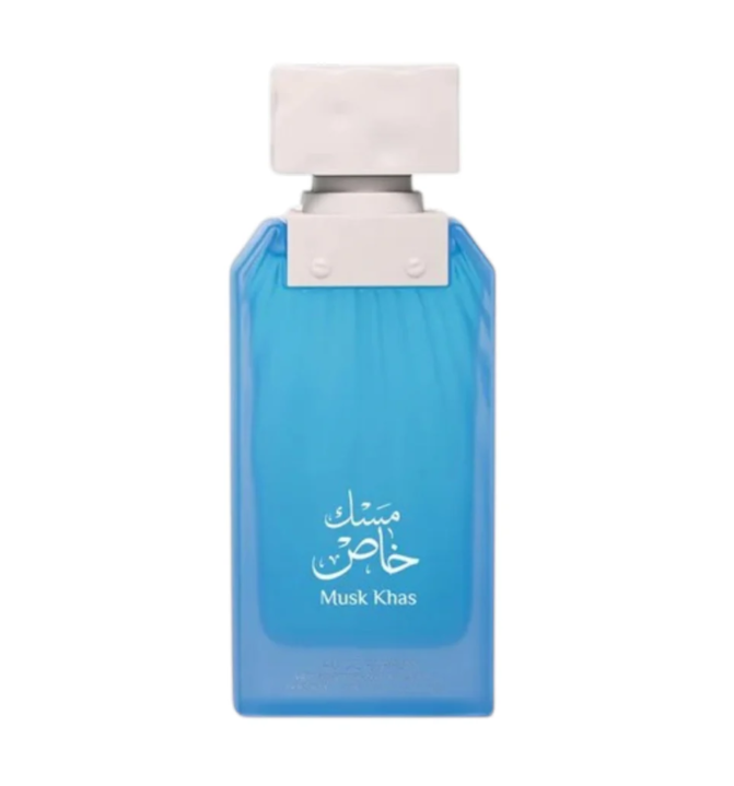 Musk Khas by Almas 100ml Eau de Parfum bergamot pink pepper freesia ylang-ylang orris butter musk tonka amberwood
