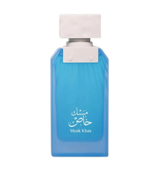 Musk Khas by Almas 100ml Eau de Parfum bergamot pink pepper freesia ylang-ylang orris butter musk tonka amberwood