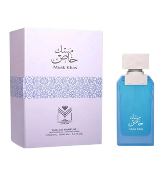 Musk Khas by Almas 100ml Eau de Parfum bergamot pink pepper freesia ylang-ylang orris butter musk tonka amberwood