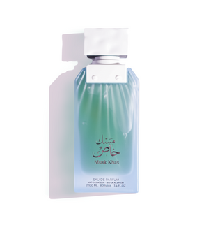Musk Khas by Almas 100ml Eau de Parfum bergamot pink pepper freesia ylang-ylang orris butter musk tonka amberwood