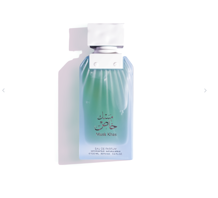 Musk Khas by Almas 100ml Eau de Parfum bergamot pink pepper freesia ylang-ylang orris butter musk tonka amberwood